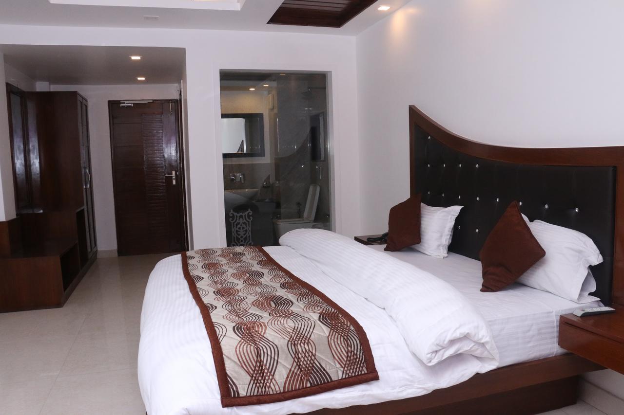 New Bharat Hotel Mussoorie Eksteriør billede