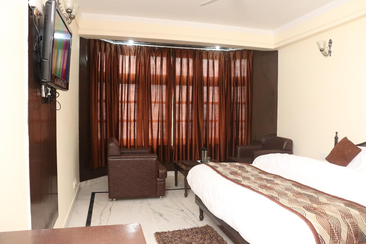 New Bharat Hotel Mussoorie Eksteriør billede