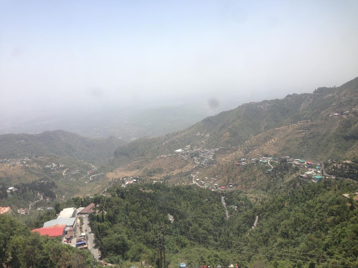 New Bharat Hotel Mussoorie Eksteriør billede
