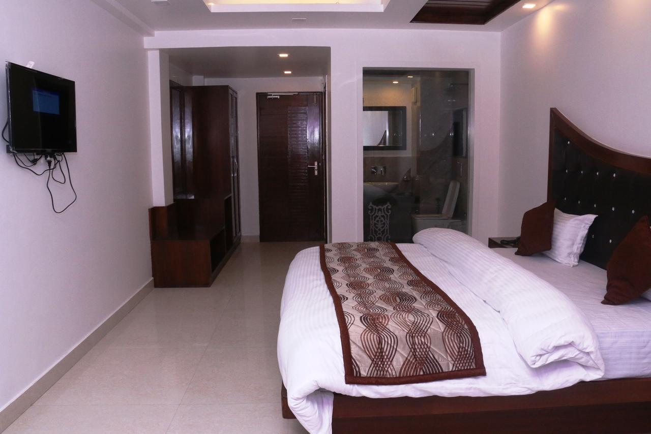 New Bharat Hotel Mussoorie Eksteriør billede