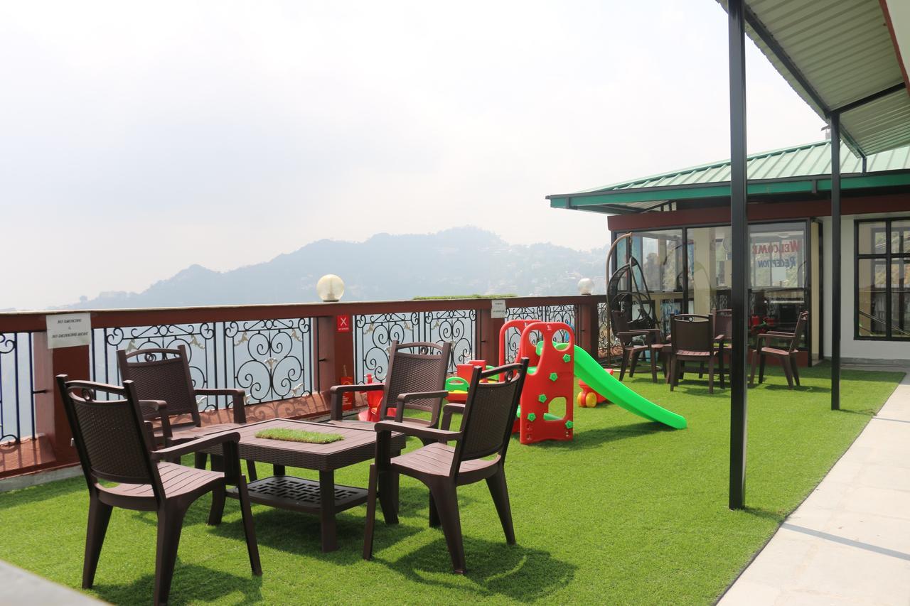 New Bharat Hotel Mussoorie Eksteriør billede