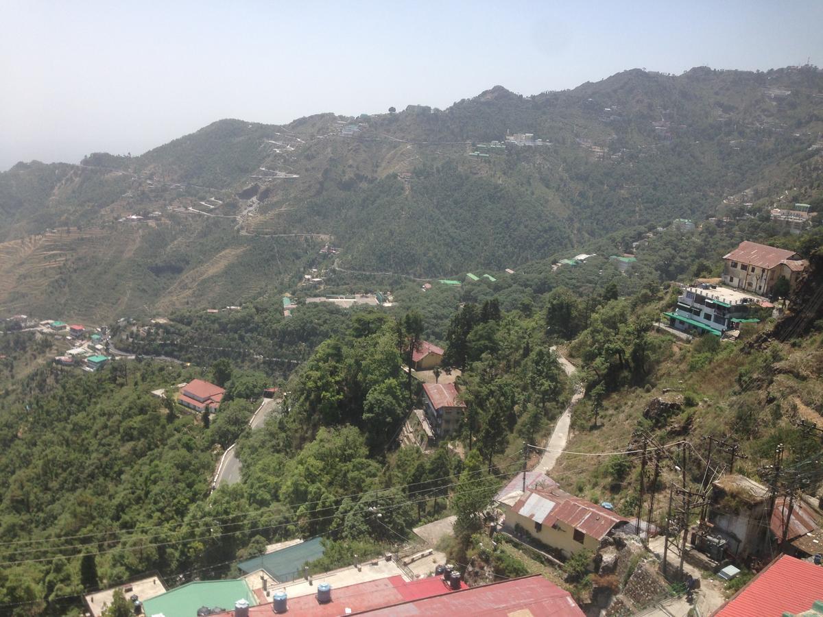 New Bharat Hotel Mussoorie Eksteriør billede