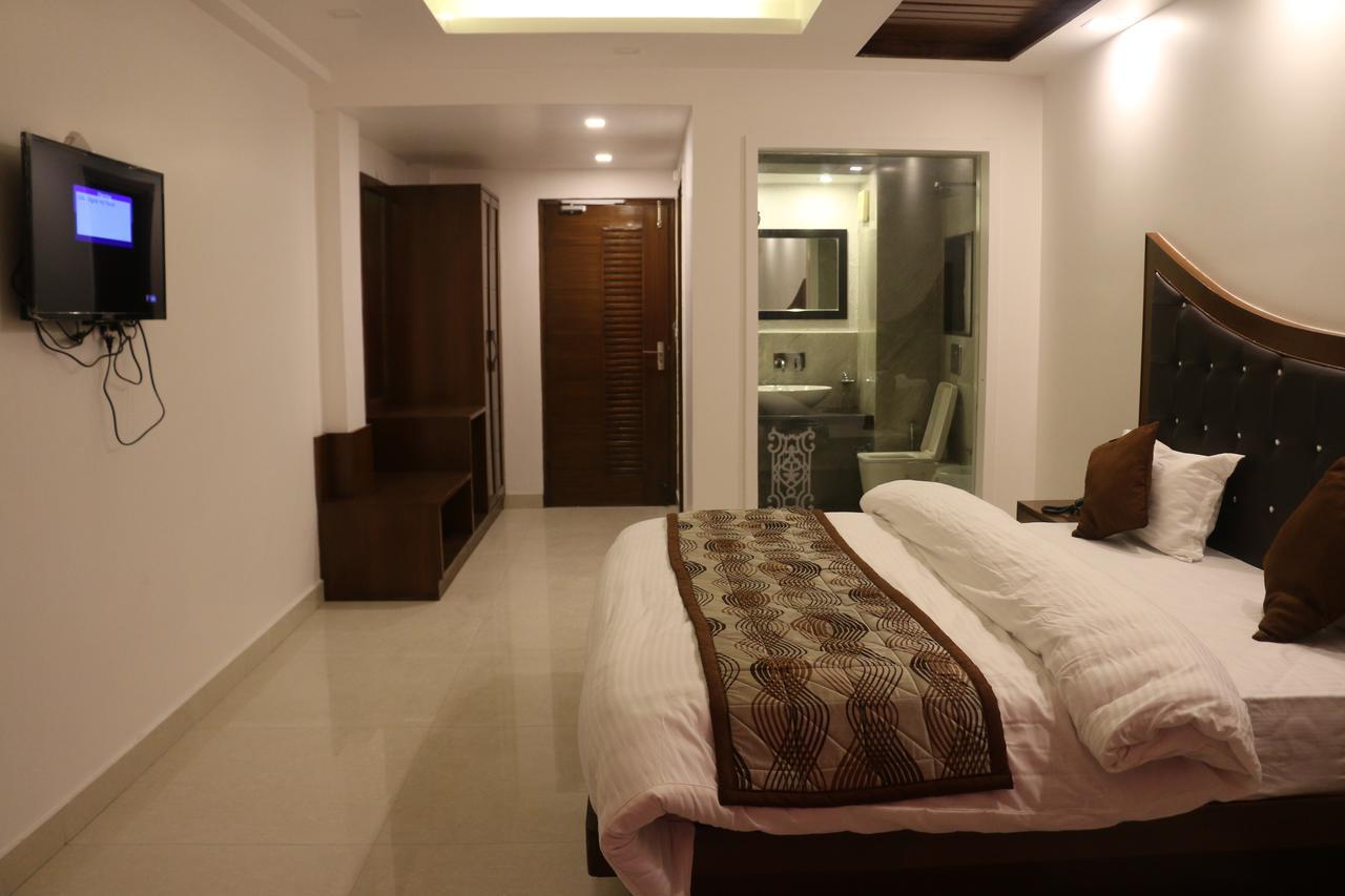 New Bharat Hotel Mussoorie Eksteriør billede