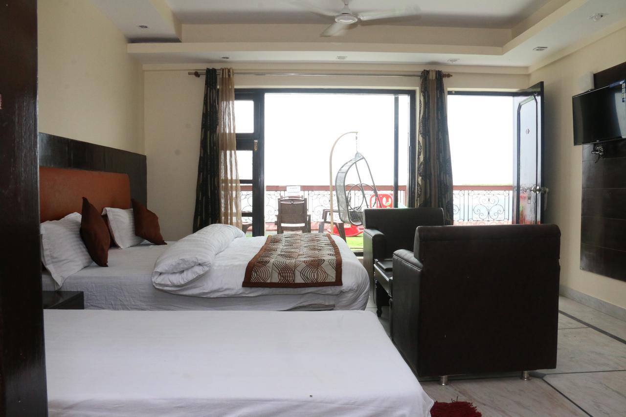 New Bharat Hotel Mussoorie Eksteriør billede